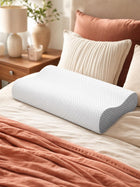 NeckEase by Fastee - Almohada cervical en la cama