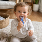 Baby Toothbrush by Fastee — 360° U-Shaped Silicone Brush (2-Pack)