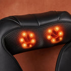 Shiatsu Neck & Shoulder Massager by Fastee — Heated Deep Kneading Relief