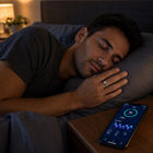 Smart Sleep Ring by Fastee — Sleep, Heart Rate & SpO2 Tracker