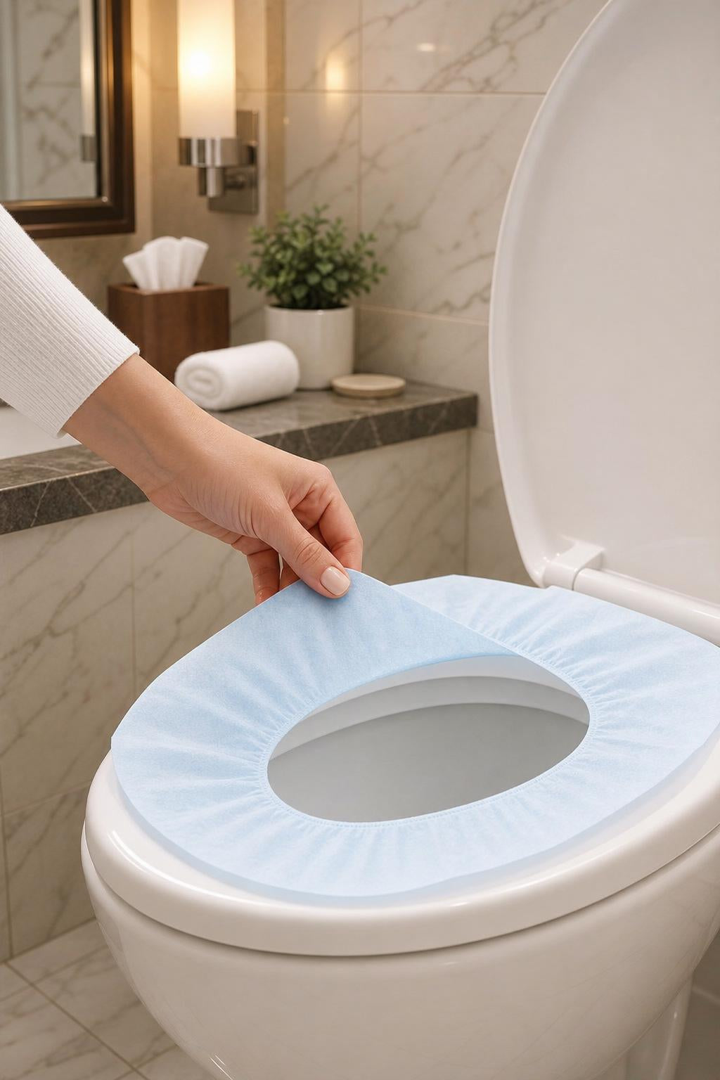 Extra peace of mind in hotel bathrooms